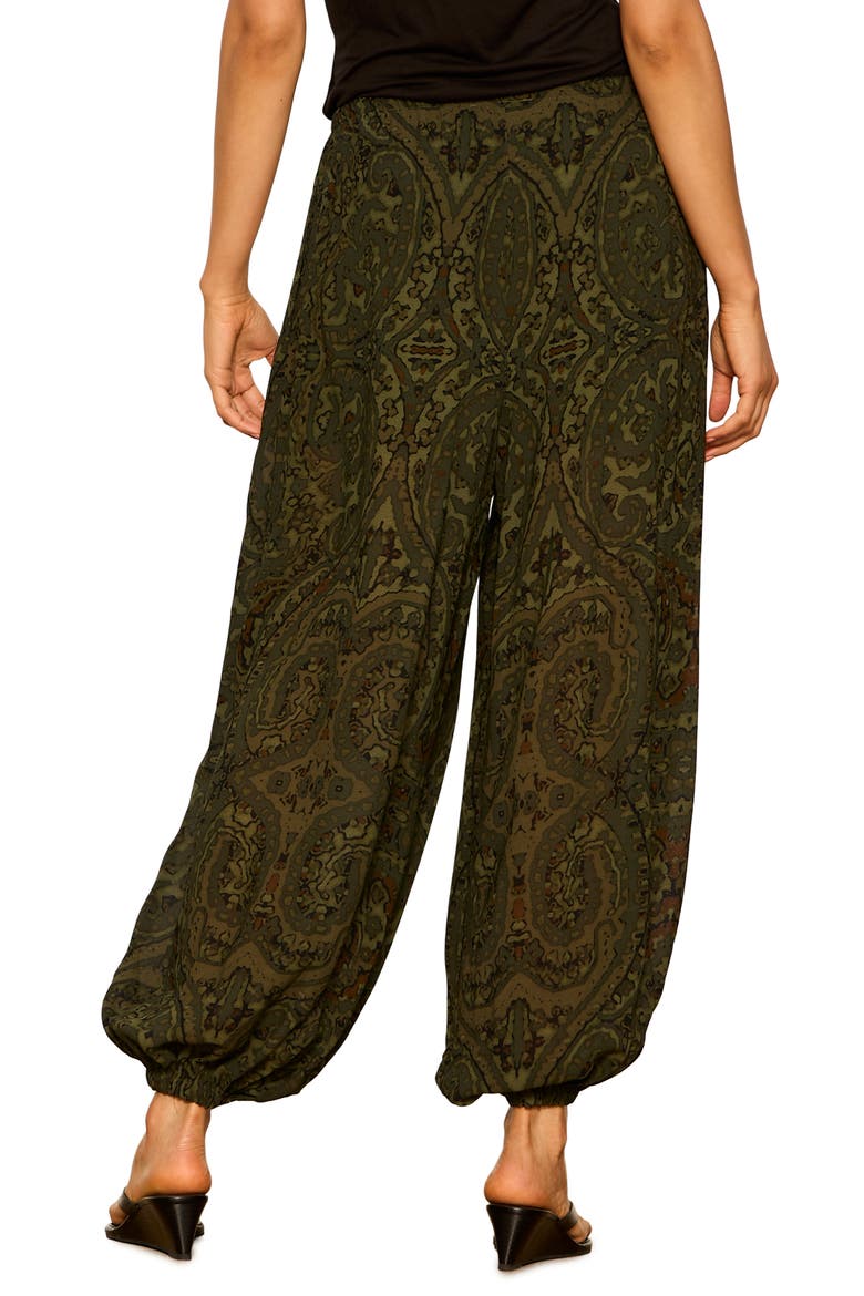 The Moment Volume Pants, Alternate, color, MIDNIGHT MOSS GREEN