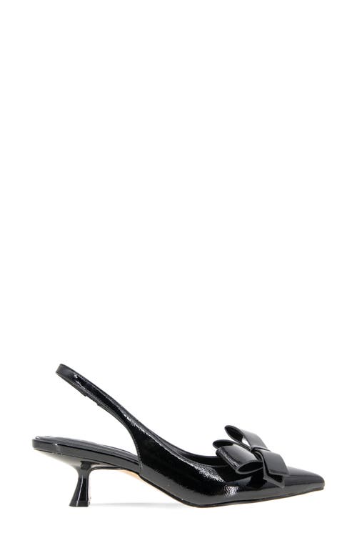 Bcbgeneration Kasti Pointed Toe Slingback Pump In Black