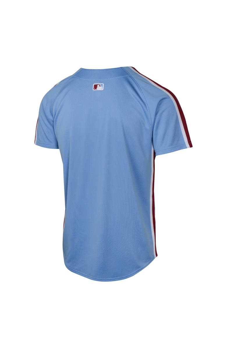 Nike Youth Nike Light Blue Philadelphia Phillies Alternate Limited Jersey, Alternate, color, Blue