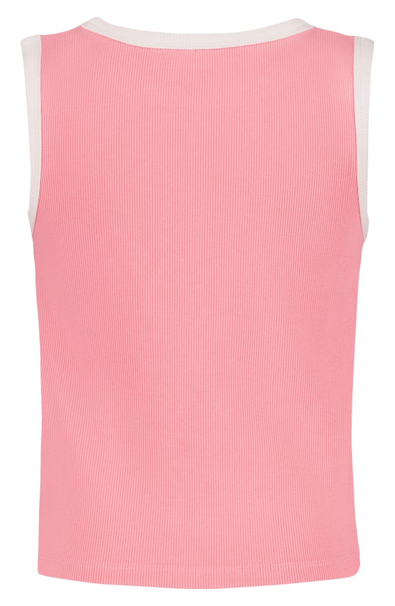 Roxy Kids' Collegiate Arch Stretch Cotton Tank, Alternate, color, Plumeria