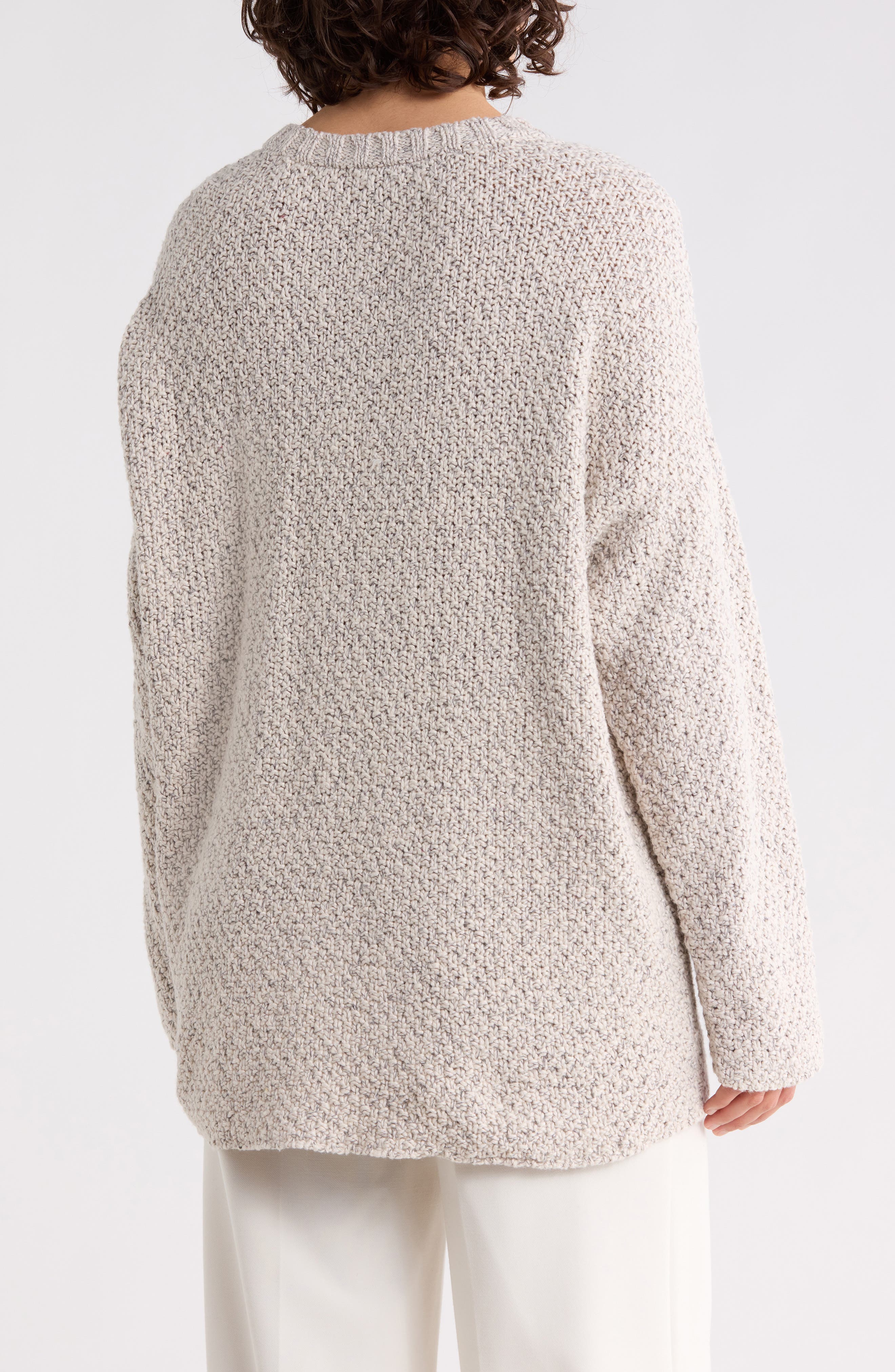 Organic Cotton Tunic Sweater - image 2