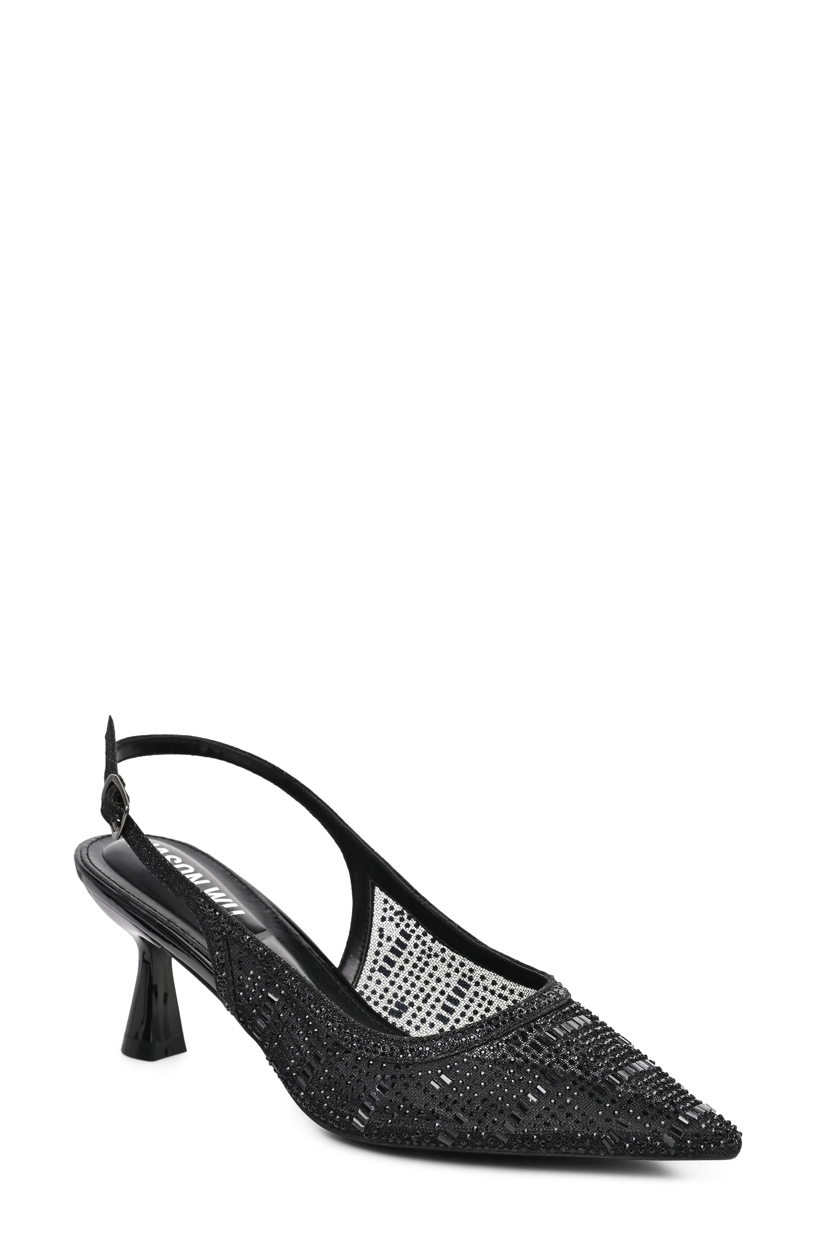 Arun Pointed Toe Slingback Pump