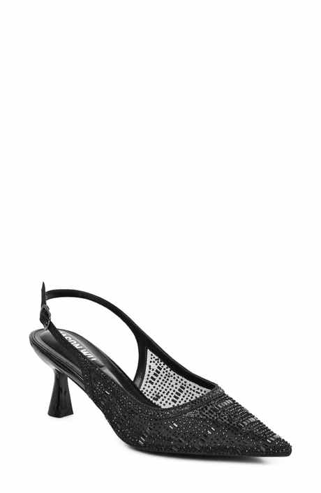 Arun Pointed Toe Slingback Pump