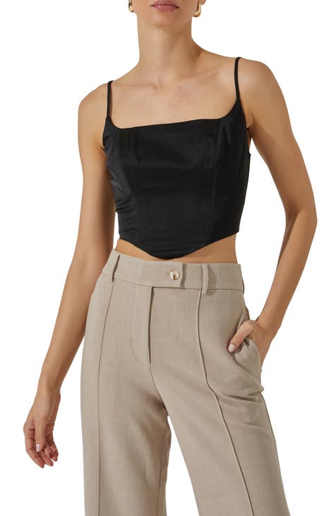 Women s Corset Bustier Tops Nordstrom