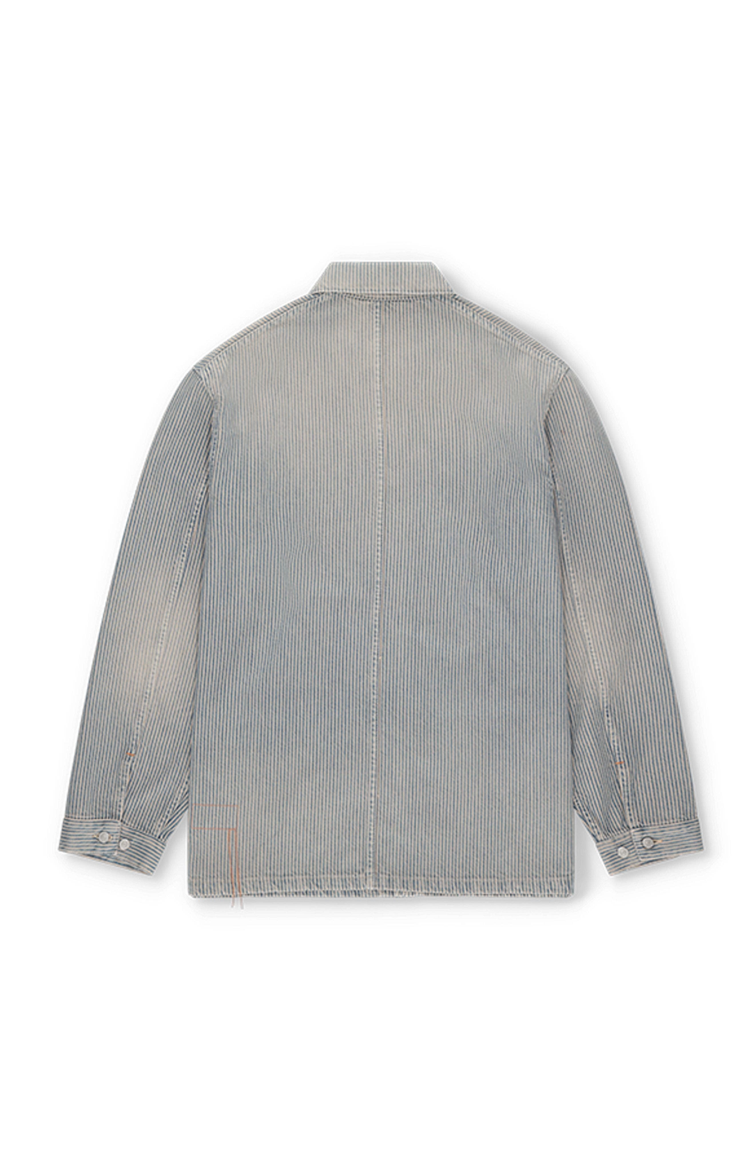 Underminer Pinstripe Denim Jacket - image 2