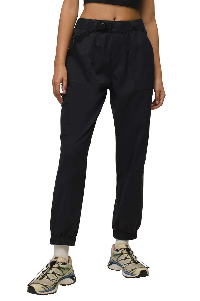 Stretch Zion™ Elastic Waist Joggers, Main, color, BLACK