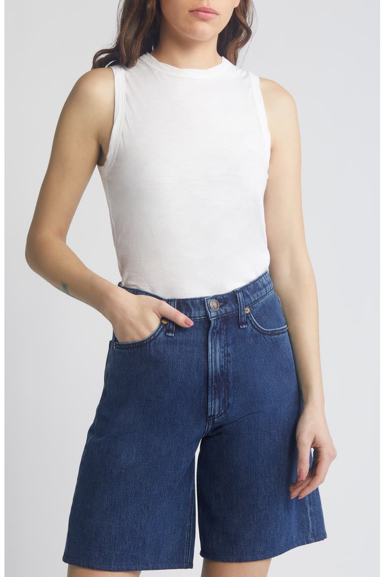Sadie Muscle Tank, Main, color, WHITE