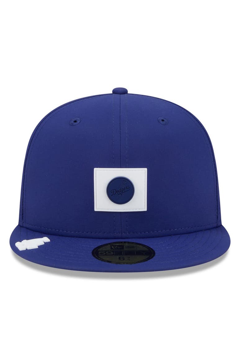 Men's New Era  Royal Los Angeles Dodgers 2026 Clubhouse Alternate 59FIFTY Fitted Hat, Alternate, color, Royal