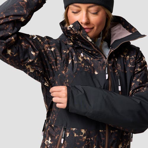 Backcountry Crestcruiser Insulated Jacket In Black