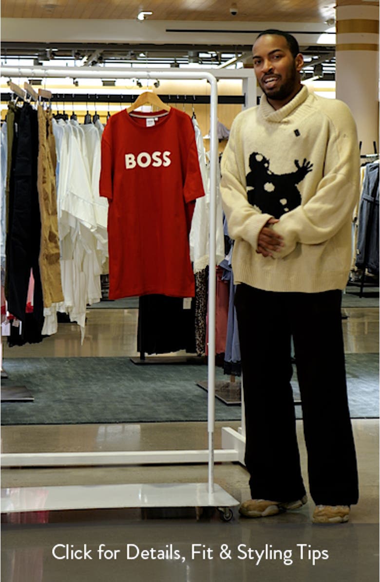 Kids' Cotton Logo T-Shirt, sales video thumbnail