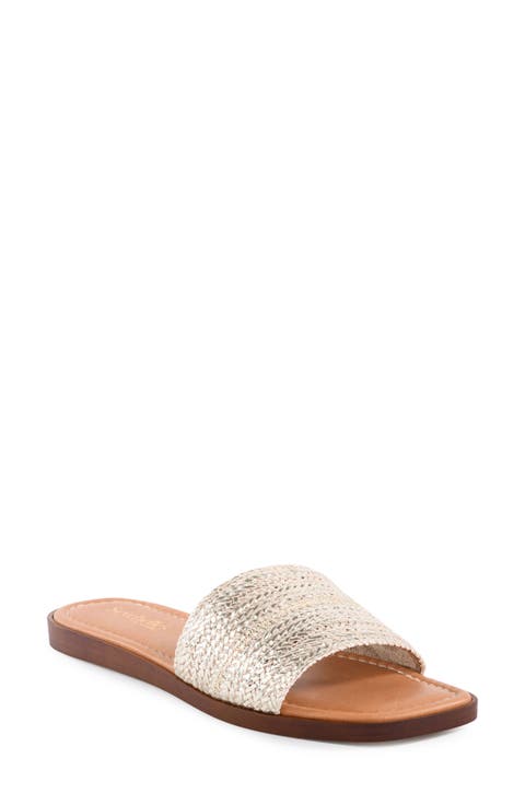 Palms Perfection Slide Sandal (Women)