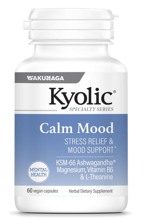 Specialty Series Calm Mood, Stress Relief & Mood Support, 60 Vegi capsules