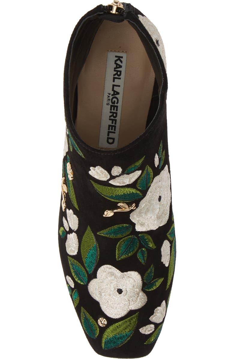 KARL LAGERFELD PARIS Harlow Bootie, Alternate, color,