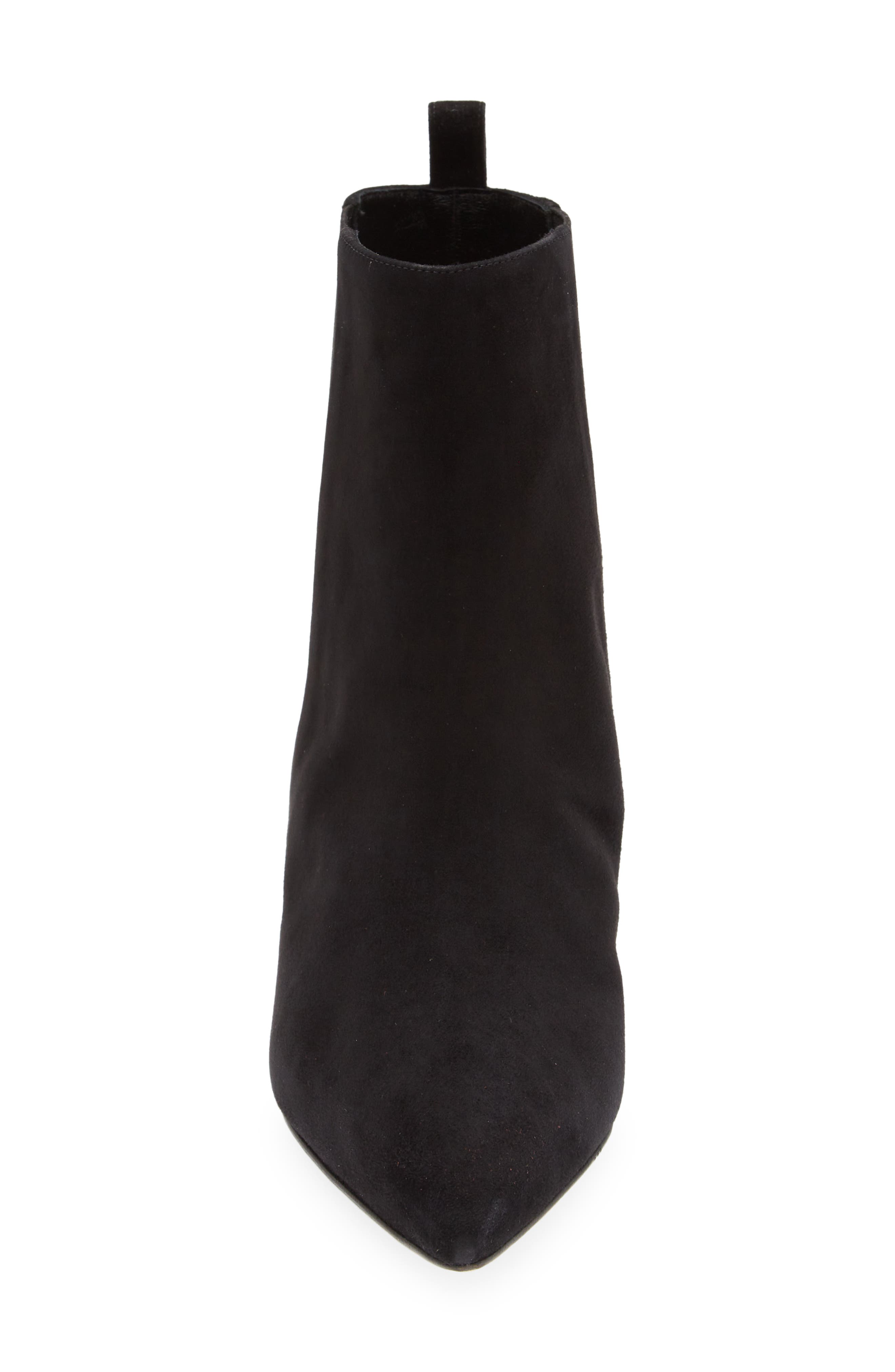 Manolo Blahnik Tiraba Pointed Toe Bootie, Alternate, color, 