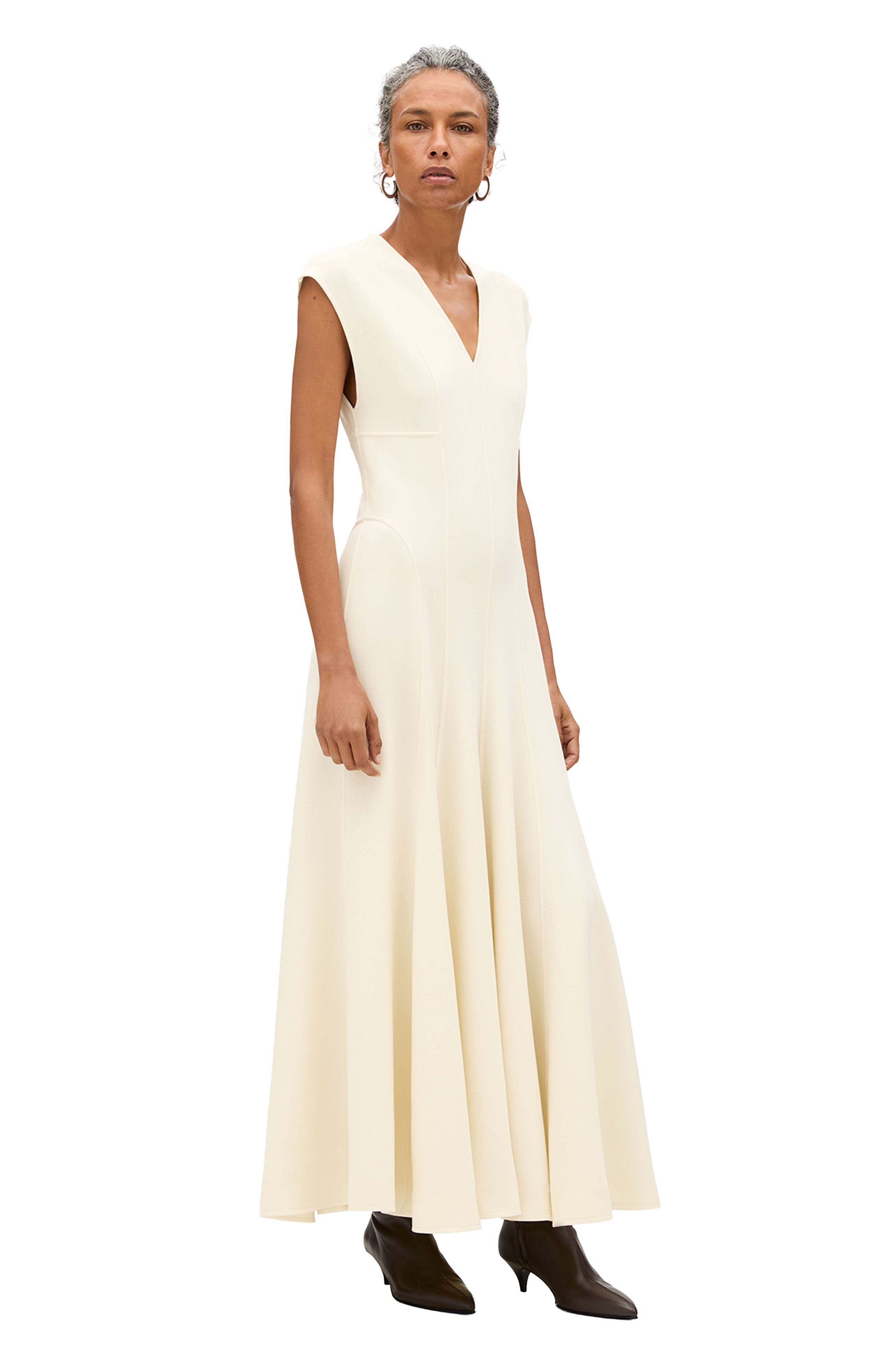 Double Face Cutout Dress - image 2