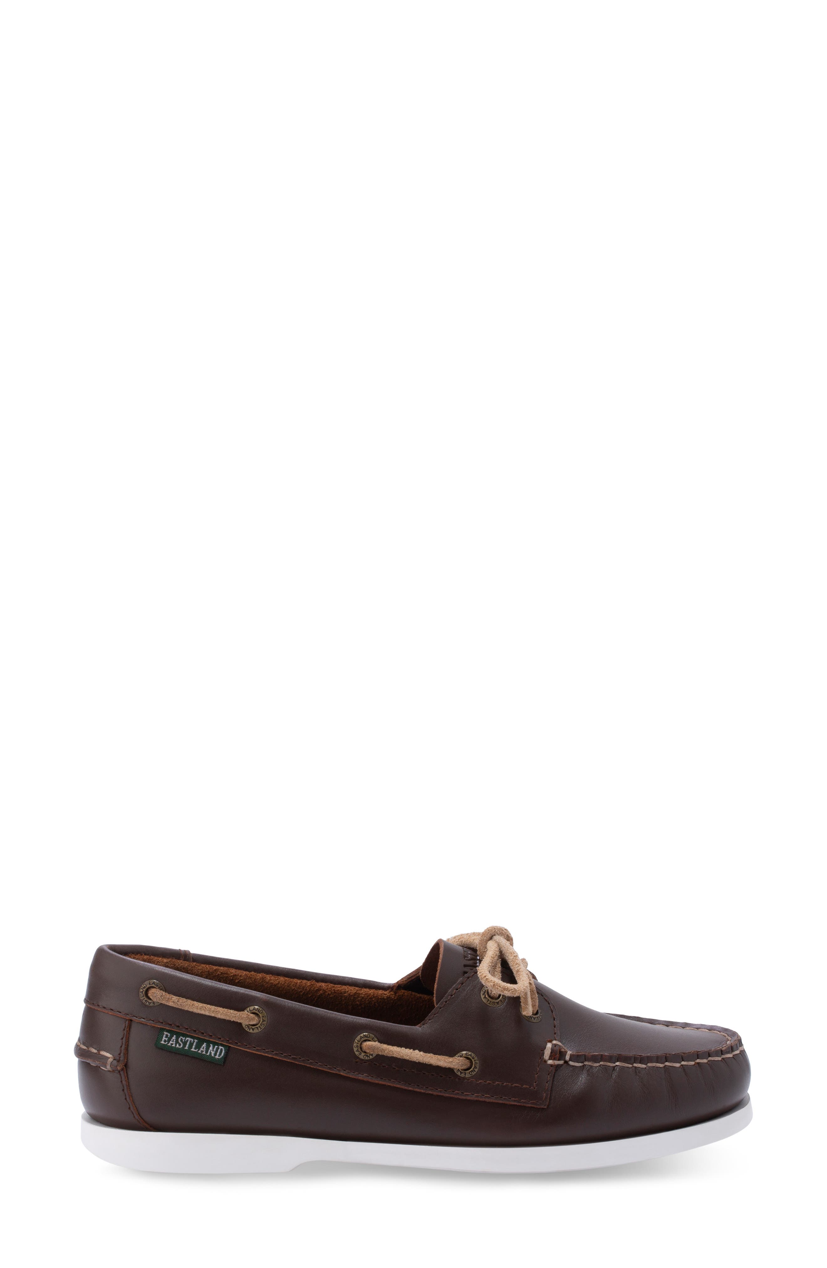 Eastland Seastar Boat Shoe, Alternate, color, Brown