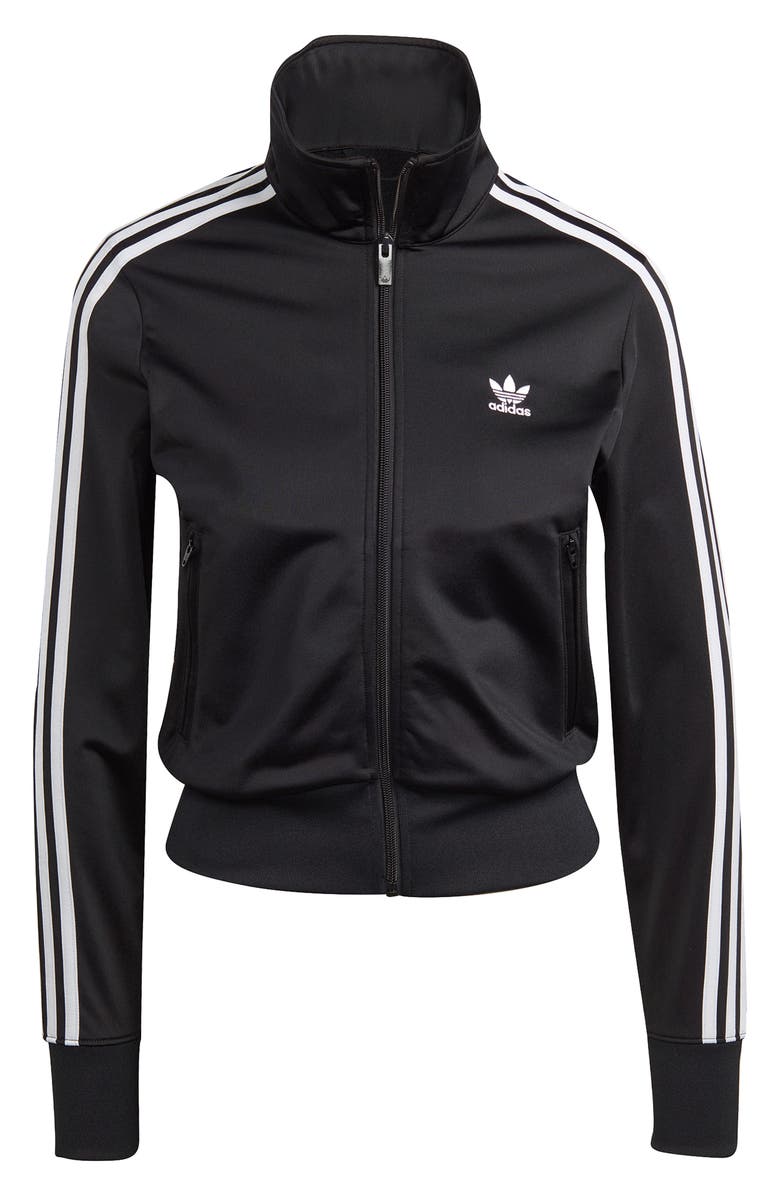 adidas Firebird Recycled Polyester Track Jacket, Alternate, color, 