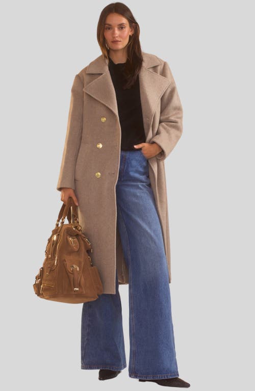 CYNTHIA ROWLEY CYNTHIA ROWLEY NOA WOOL COCOON COAT