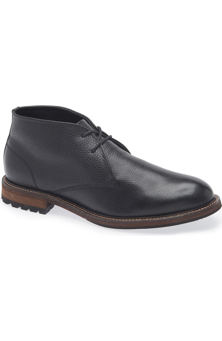 Nordstrom Payton Mini Lug Pebbled Leather Chukka Boot, Main, color,