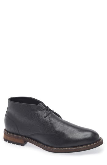 Nordstrom Payton Mini Lug Pebbled Leather Chukka Boot