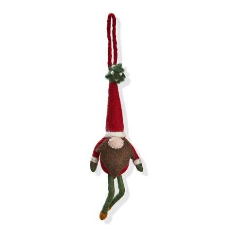 Fredrik Gnomie Christmas Ornament Multicolor Tree Decor