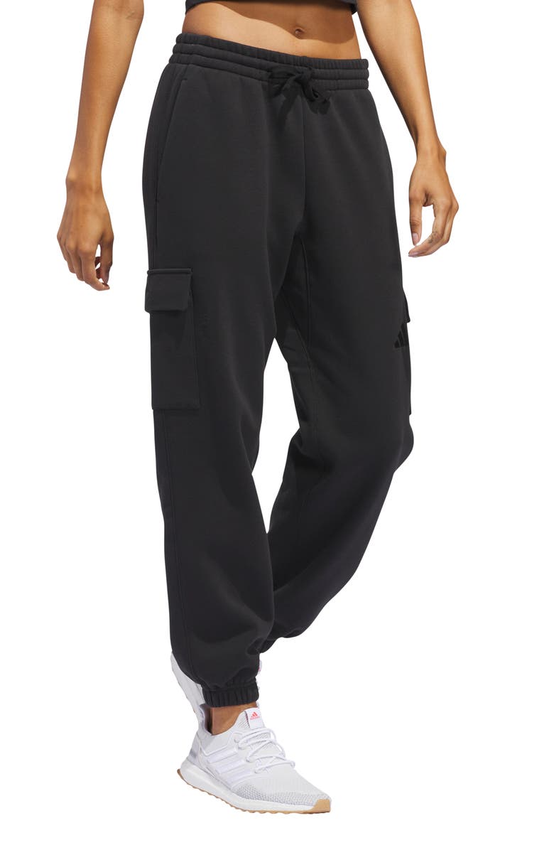 adidas All Season Cargo Sweatpants, Alternate, color, 