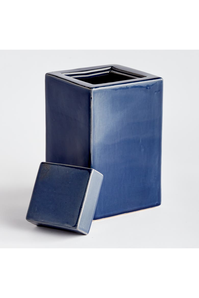 Ophelia Jar, Alternate, color, Blue