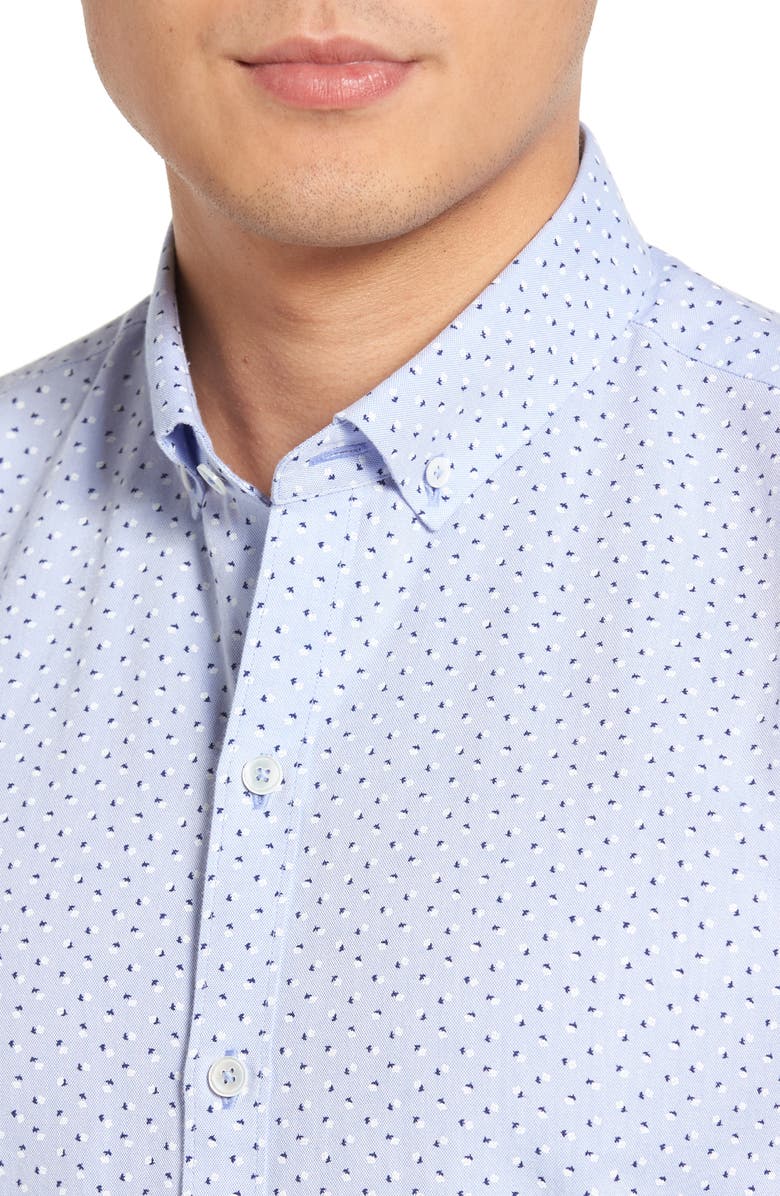 Zachary Prell Benedict Regular Fit Print Sport Shirt, Alternate, color,