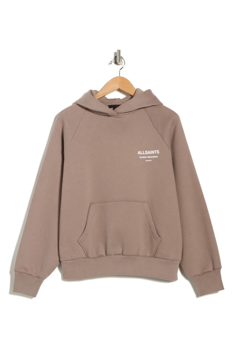 Talon Omnium Hoodie, Alternate, color, PINE BARK BROWN
