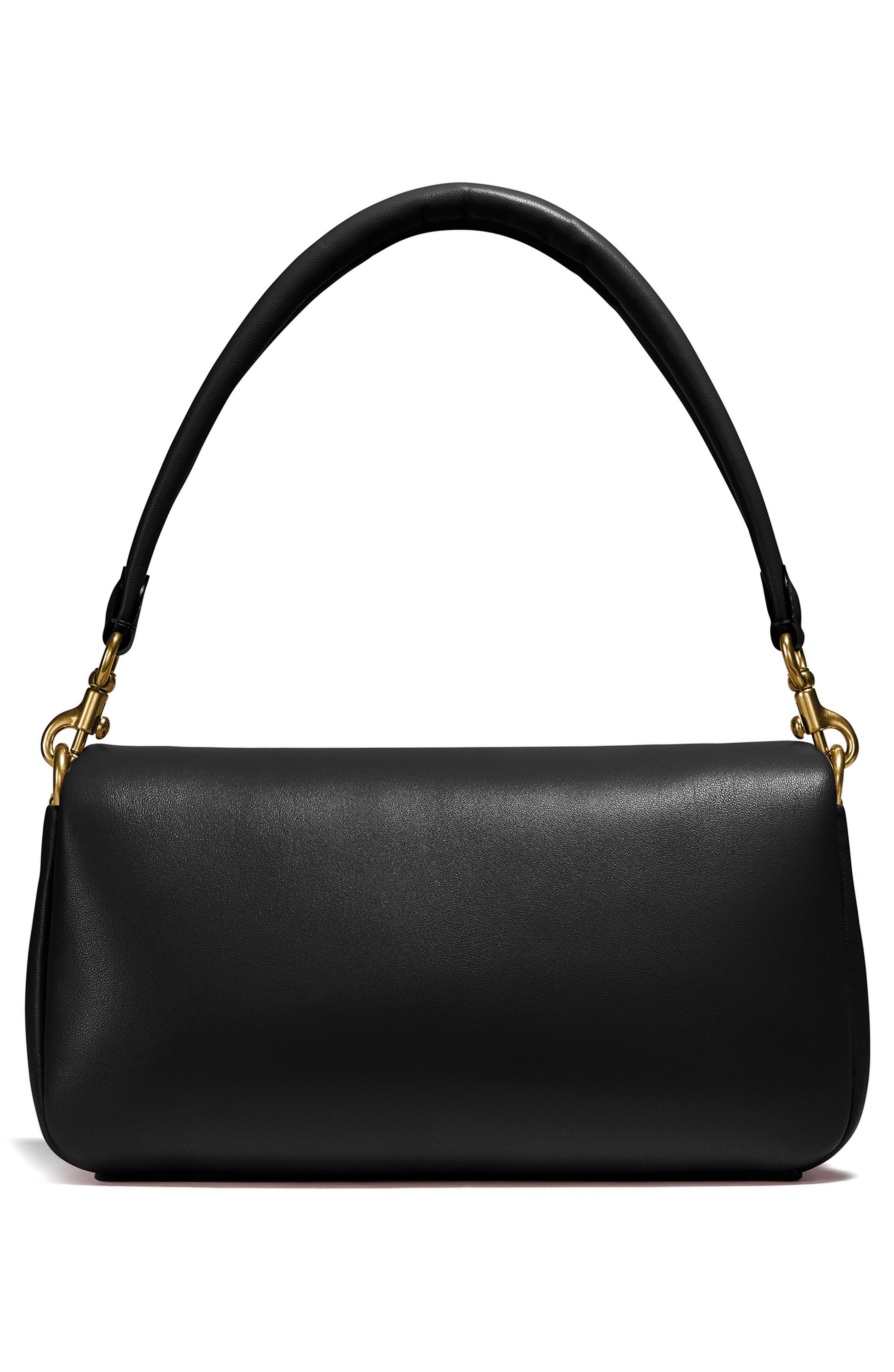 COACH Pillow Leather Crossbody Bag, Alternate, color, 