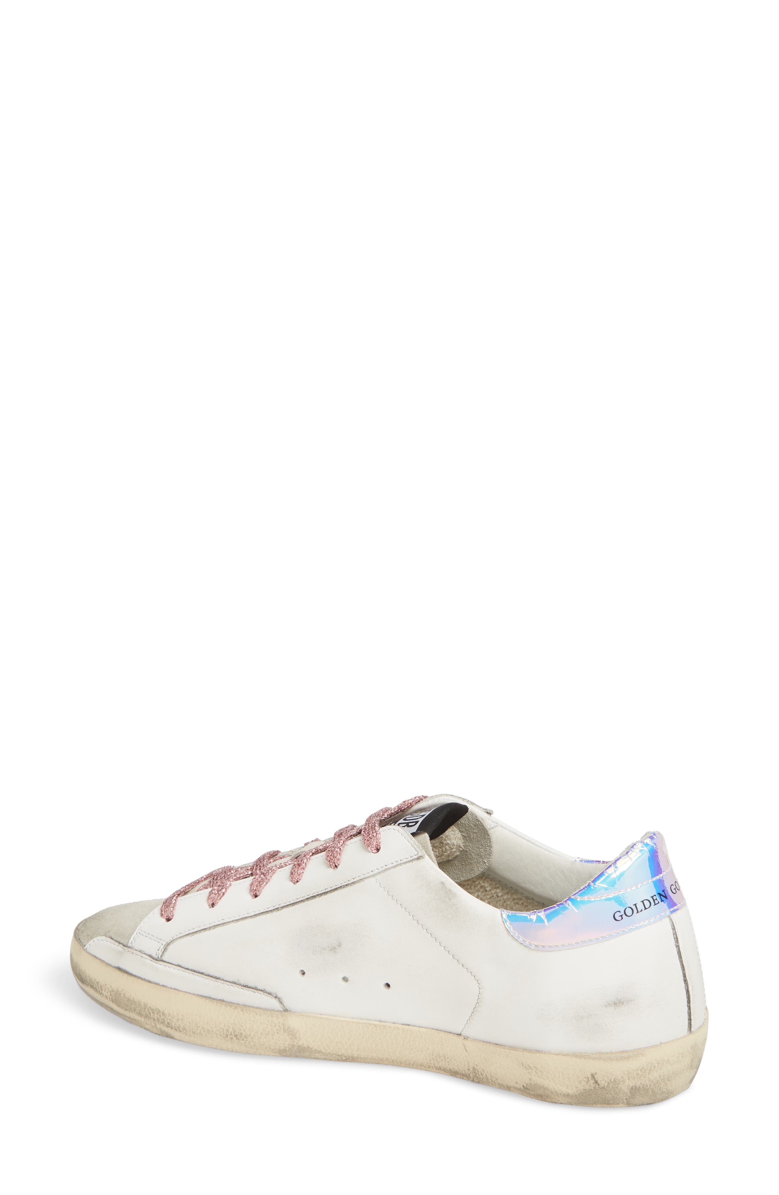 Golden Goose Super-Star Sneaker, Alternate, color, 