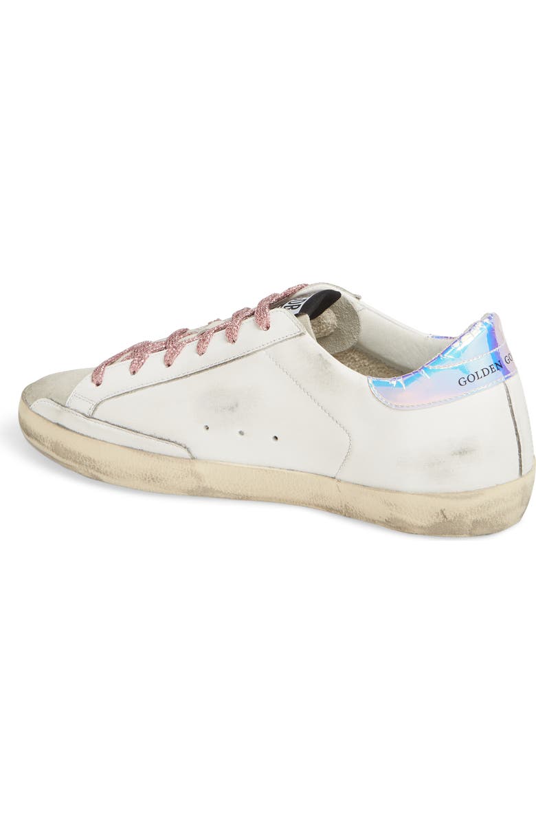 Golden Goose Super-Star Sneaker, Alternate, color,