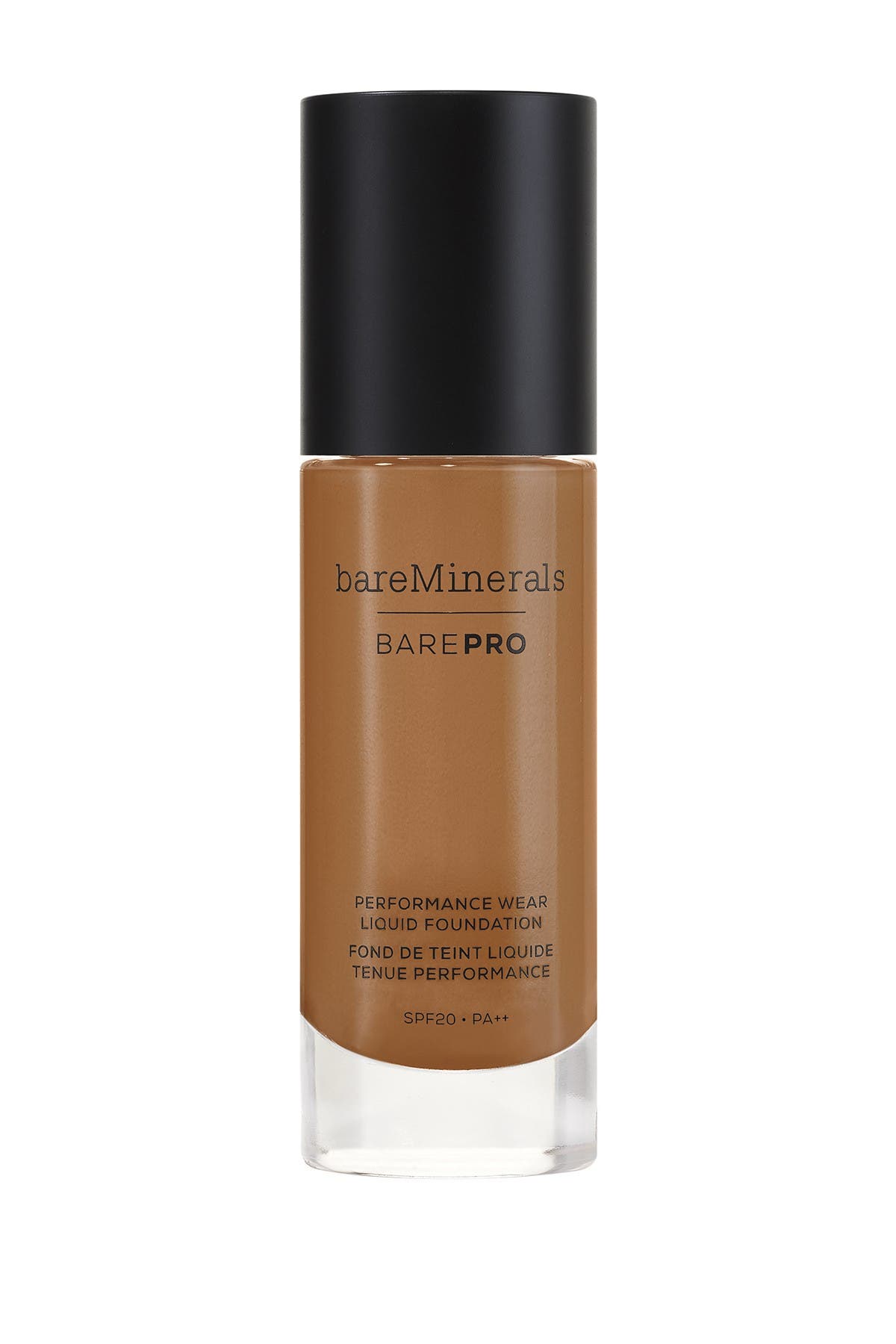 bareMinerals® barePRO Broad Spectrum SPF 20 Performance Wear Liquid ...