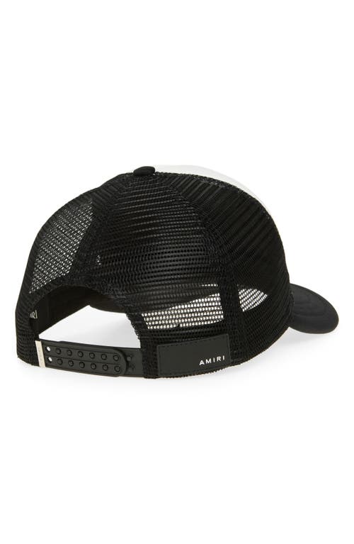 Amiri Hollywood Trucker Hat Mesh Back