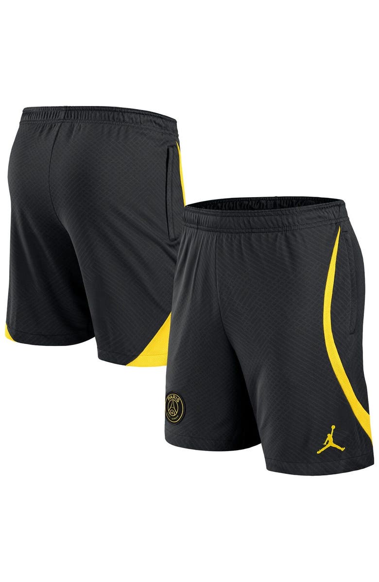 Nike Men's Nike Black Paris Saint-Germain Strike Performance Shorts, Alternate, color, 