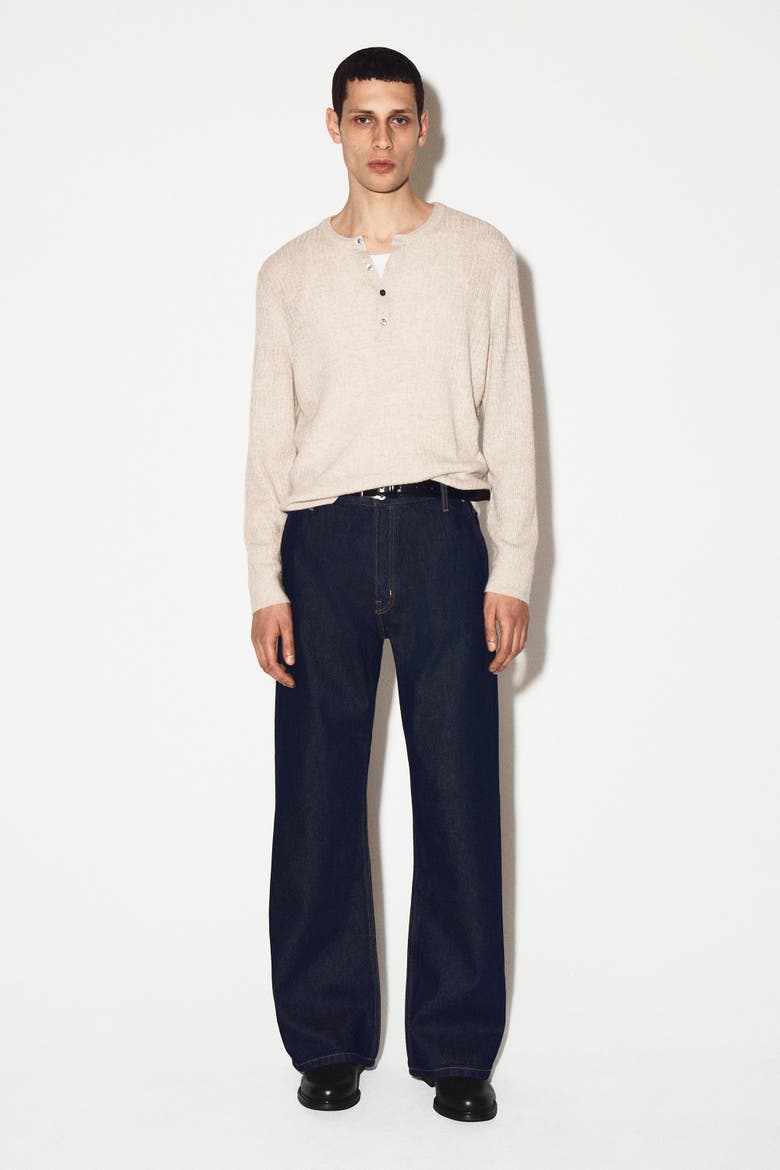Relaxed-fit Bootcut Jeans, Alternate, color, INDIGO