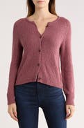 Melrose and Market Cotton Sweater Cardigan