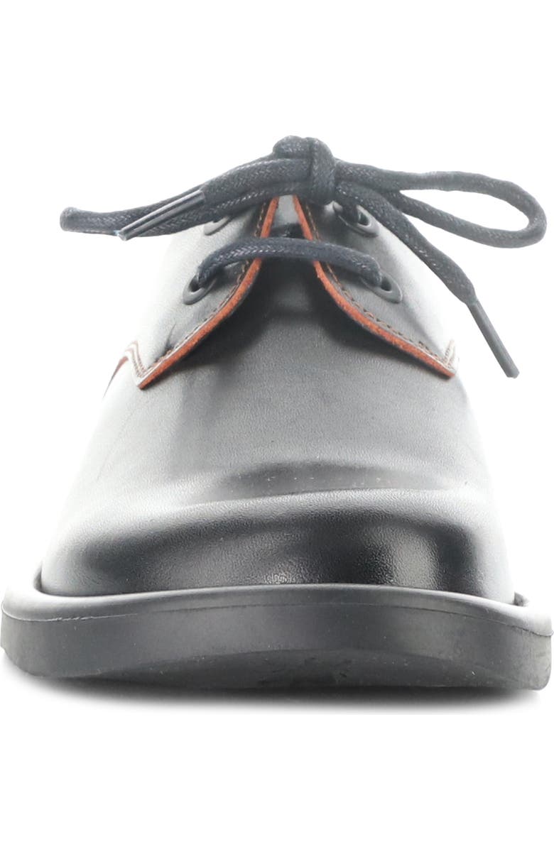 Fly London Teni Lace-Up Shoe, Alternate, color, 010 Black/ Red Java