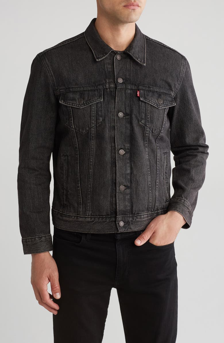 Levi's<sup>®</sup> LEVIS The Trucker Jacket, Main, color,