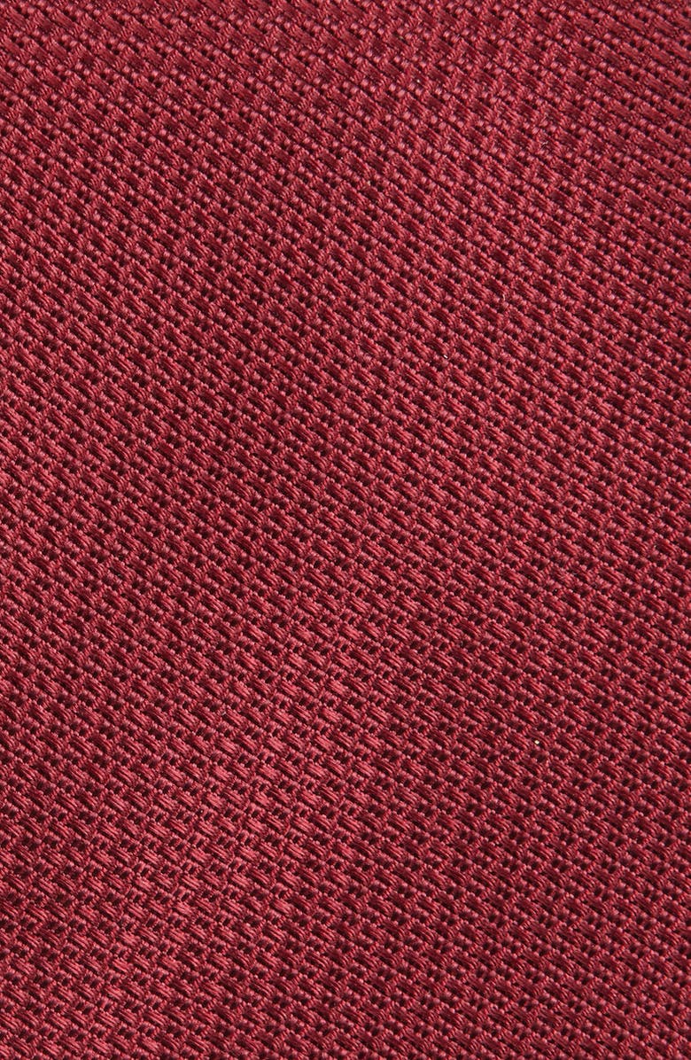 Brioni Neat Silk Tie, Alternate, color, 