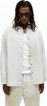 H&M Oversized Fit Denim Shirt