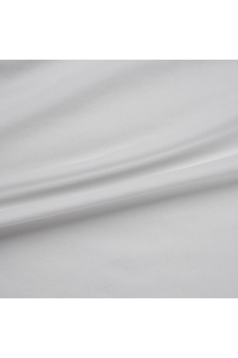 Luxe T Hoodie, Alternate, color, White