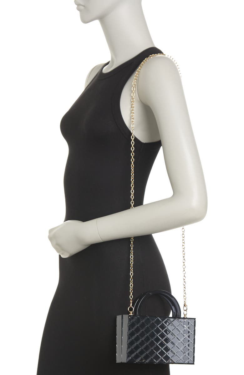 URBAN EXPRESSIONS HANDBAGS URBAN EXPRESSIONS Stallion Evening Bag, Alternate, color,