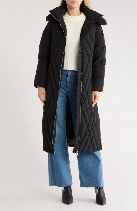 Pigranda Water Repellent Quilted Down Jacket