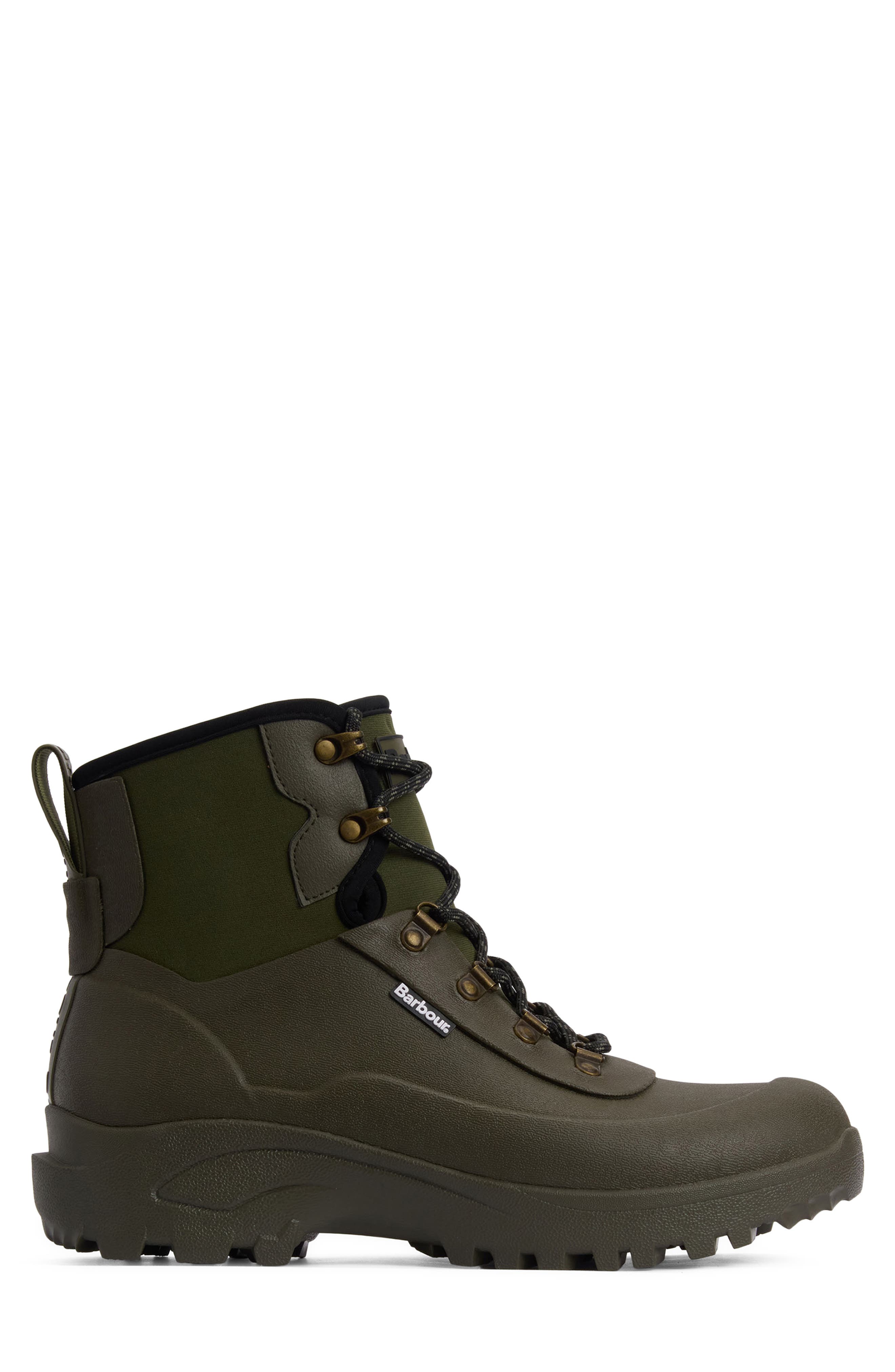 Marlow Waterproof Hiking Boot, Alternate, color, OLIVE