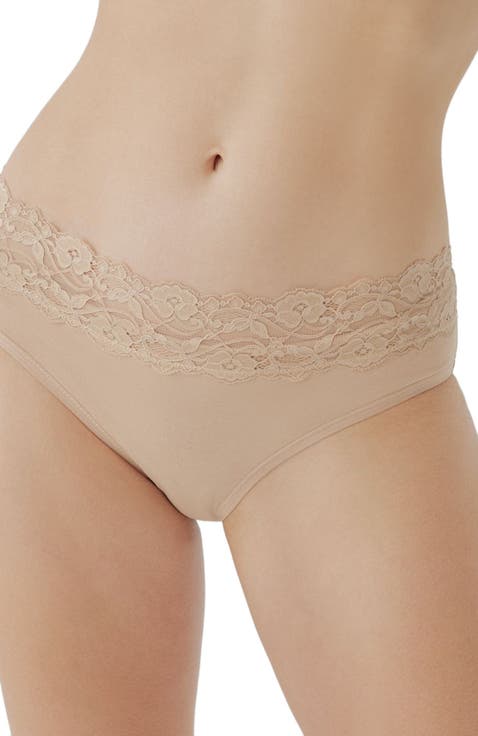 Lace Waist Brief 3-Pack