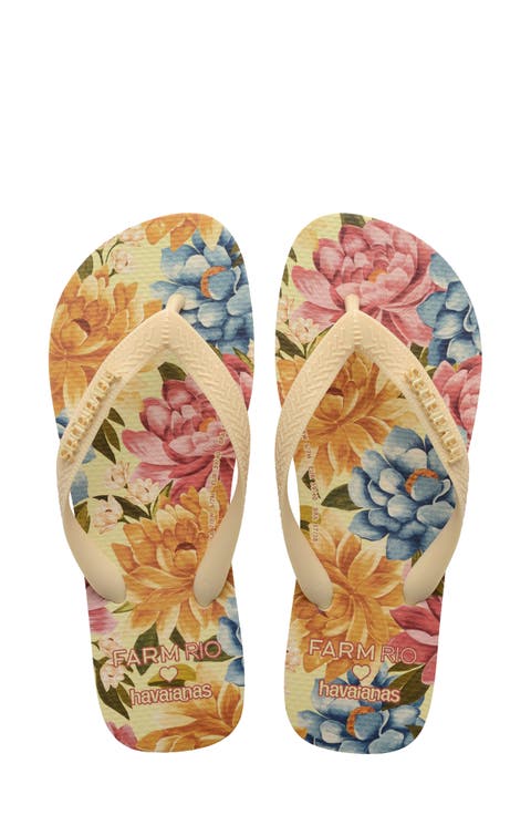 x FARM Rio Rebecca Flip Flop (Women)