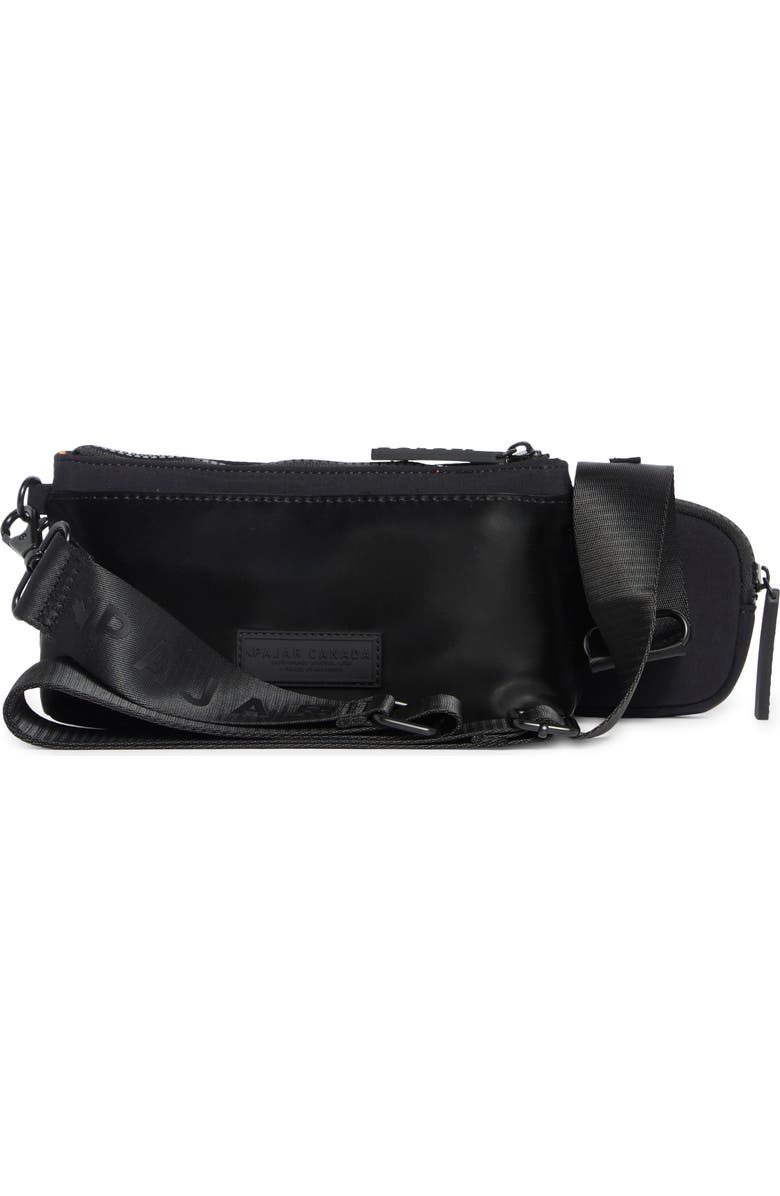 Pajar Celion Crossbody Bag, Alternate, color, Black