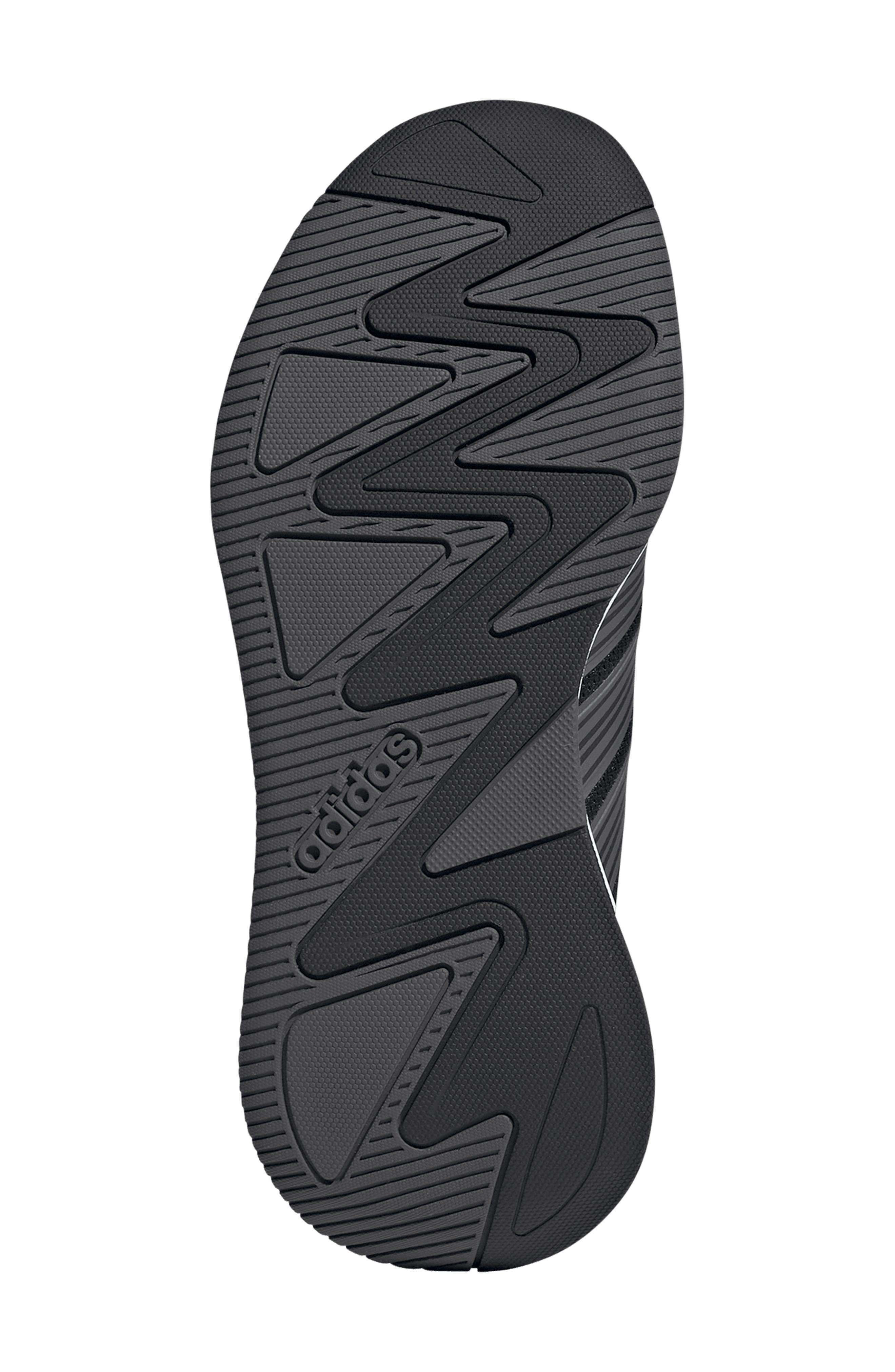 adidas Adirok Running Shoe, Alternate, color, Black/ Carbon/ Grey