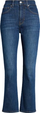 Veronica Beard Carly High Waist Kick Flare Jeans